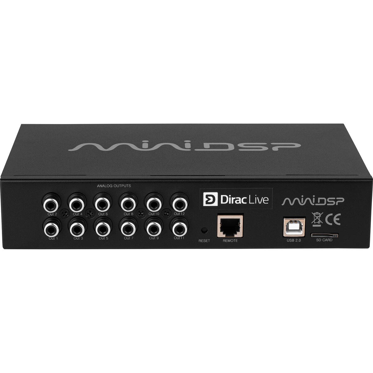 miniDSP CDSP 8x12 DL 8 In 12 Out Automotive DSP with Dirac Live